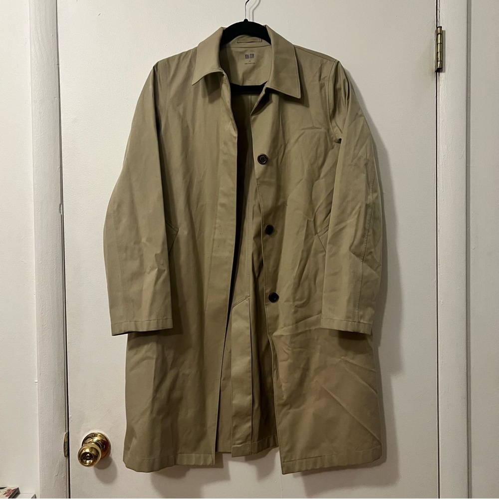 Classic Tan Trench Coat